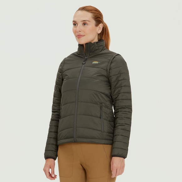 PRIMA insulated zip-off jacket - Picture 2 of 5
